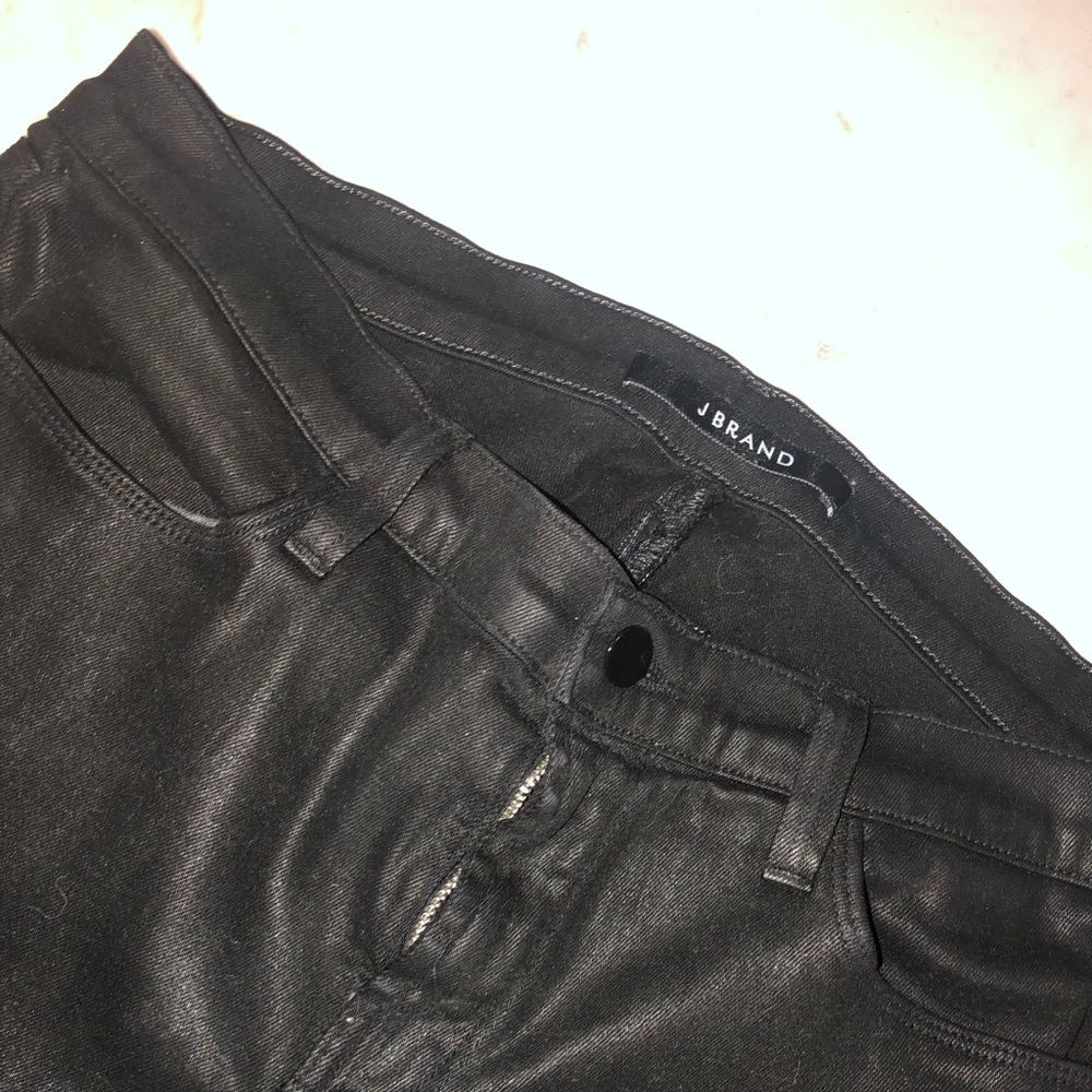 Lacquered super skinny jeans JBRAND